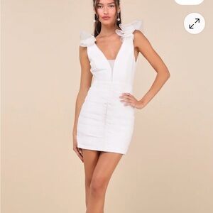 Elegant White Dress